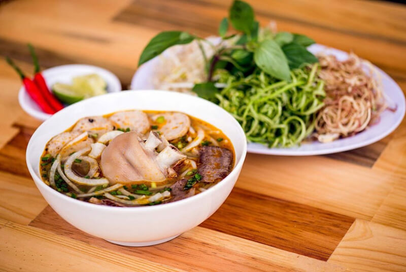 cách làm bún bò huế