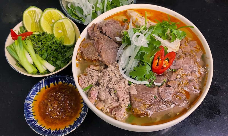 cách làm bún bò huế