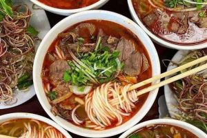cách làm bún bò huế