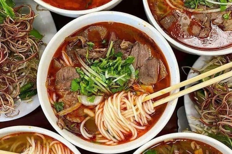 cách làm bún bò huế
