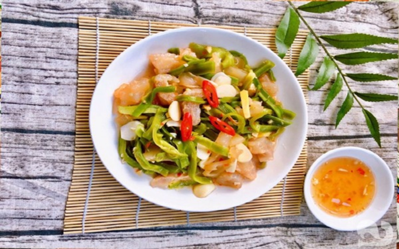 cách làm gân bò chua ngọt