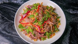 cách làm gỏi bò
