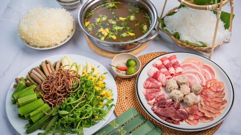 cách làm lẩu đuôi bò