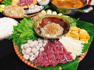 cách làm lẩu đuôi bò
