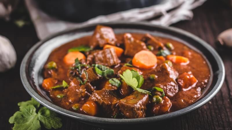 cách làm thịt bò sốt vang