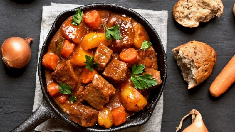 cách làm thịt bò sốt vang