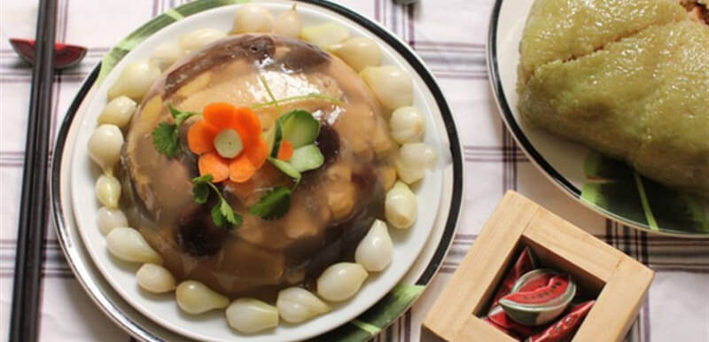 cách nấu món thịt gà nấu đông