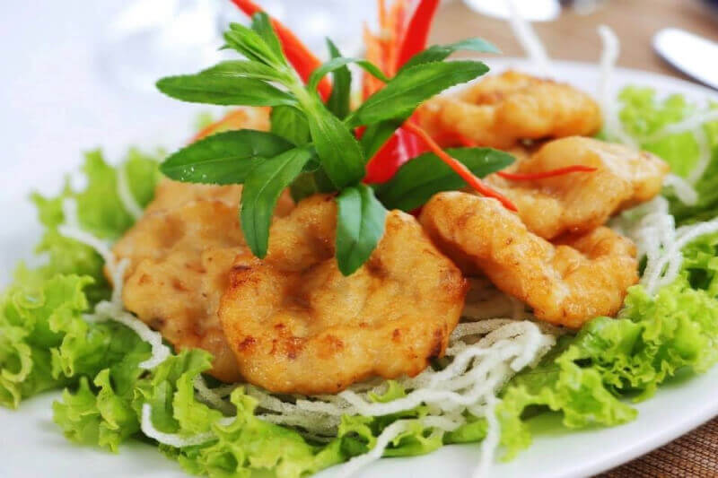 cách nấu món chả mực