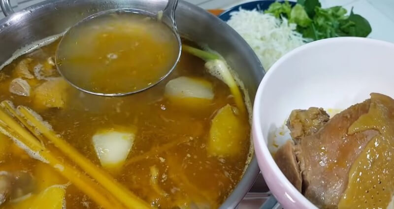 cách nấu món gà hầm sả