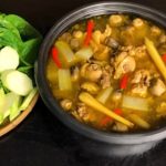 cách nấu món gà hầm sả