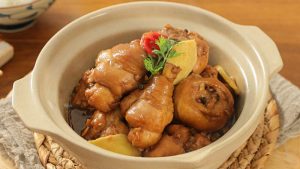 cách nấu món gà kho gừng ngon