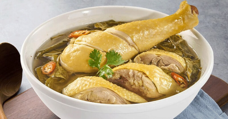 cách nấu món gà xào lăn