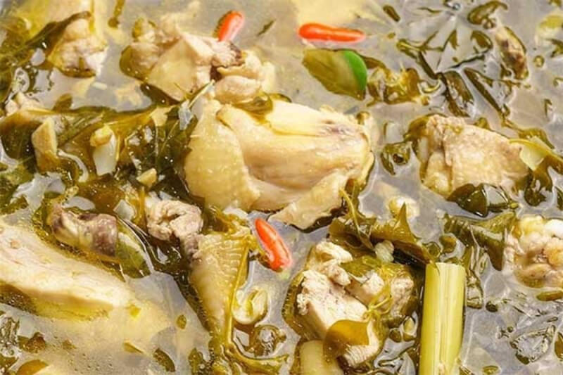 cách nấu món gà xào lăn