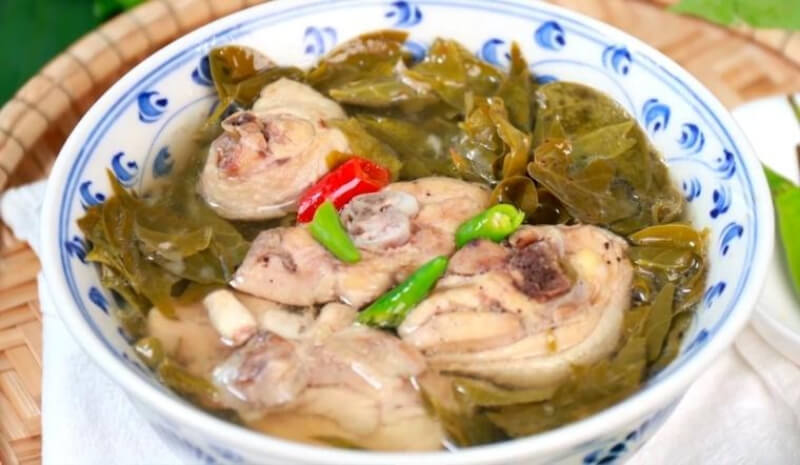 cách nấu món gà xào lăn