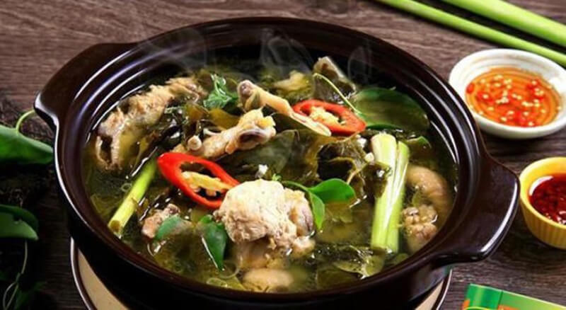 cách nấu món gà xào lăn