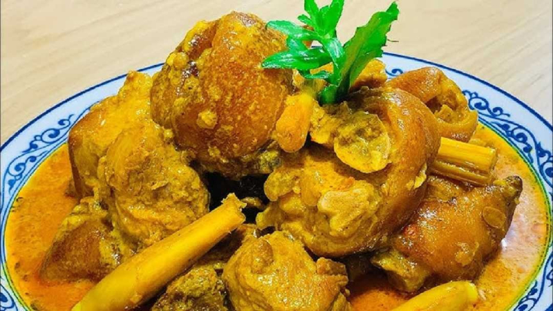 cách nấu món gà xào lăn