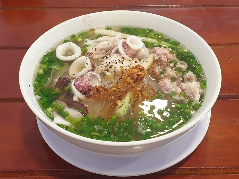 Cách nấu món mực chiên bơ