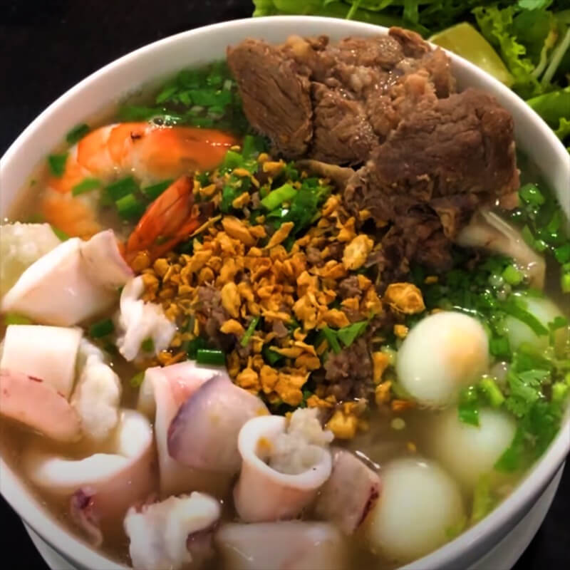 Cách nấu món mực chiên bơ