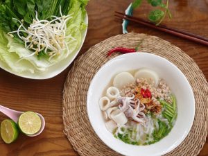 Cách nấu món mực chiên bơ
