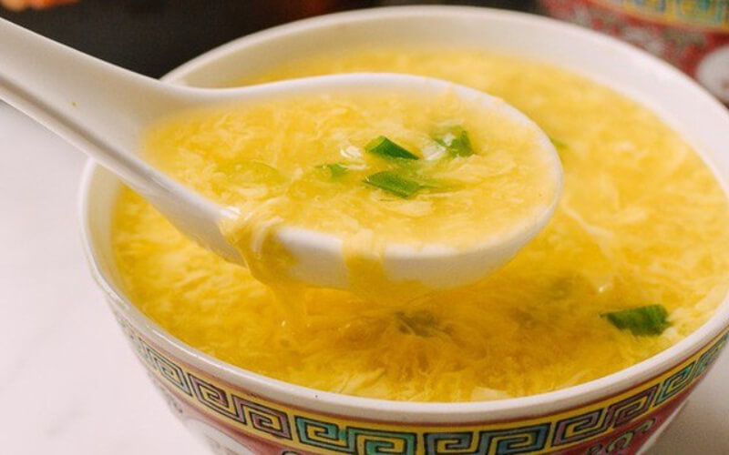 cách nấu món súp gà cho bé