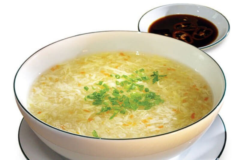 cách nấu món súp gà cho bé