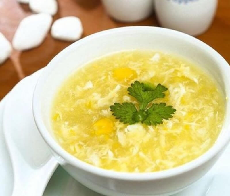 cách nấu món súp gà cho bé