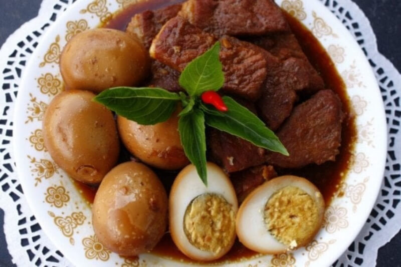Cách nấu món thịt bò kho tàu