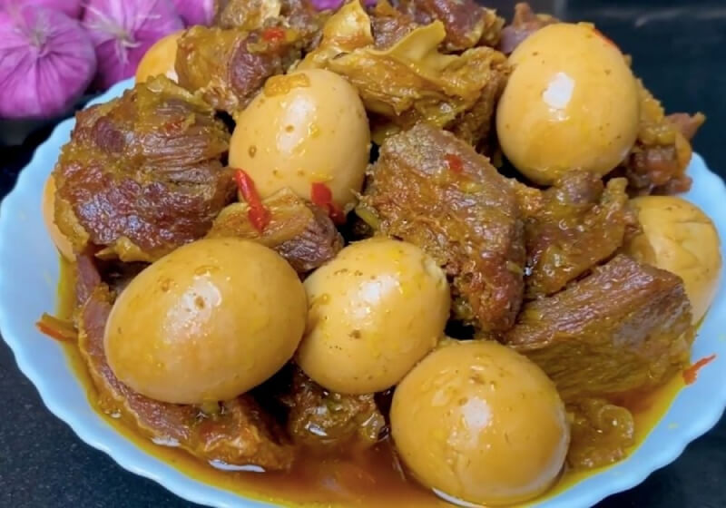 Cách nấu món thịt bò kho tàu