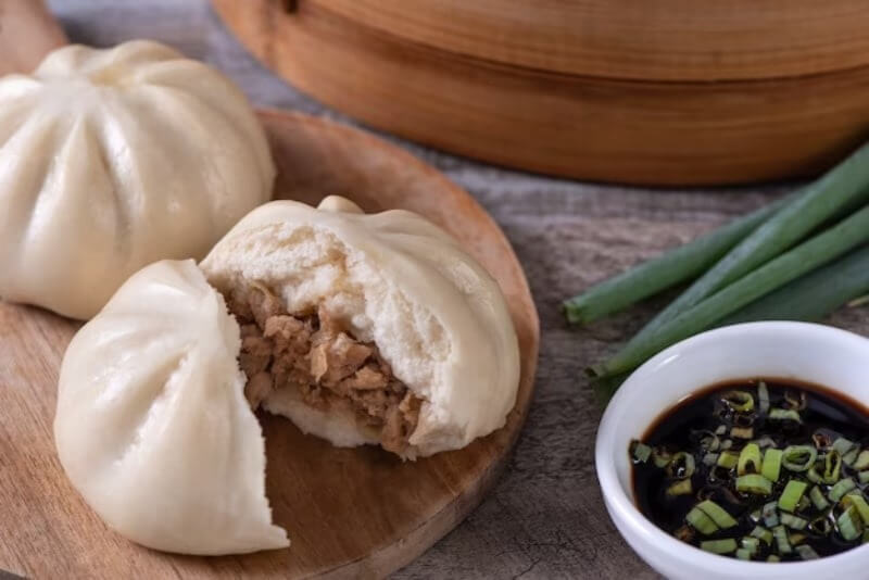 cách làm bánh bao