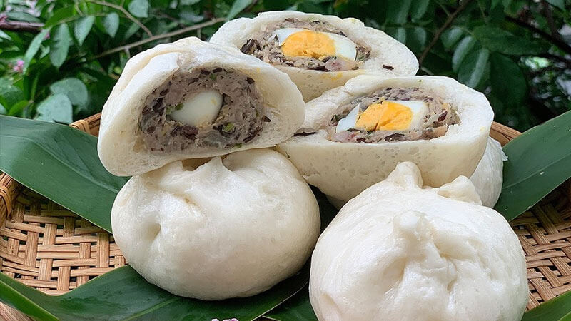 cách làm bánh bao