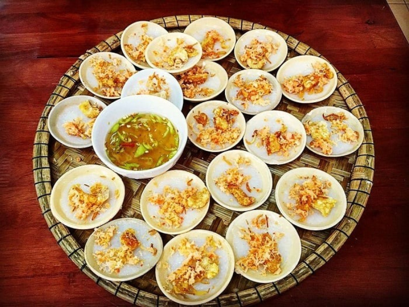 cách làm bánh bèo