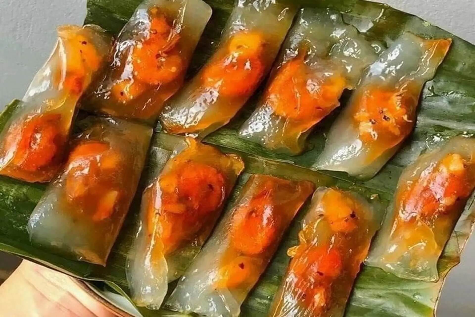 cách làm bánh bột lọc