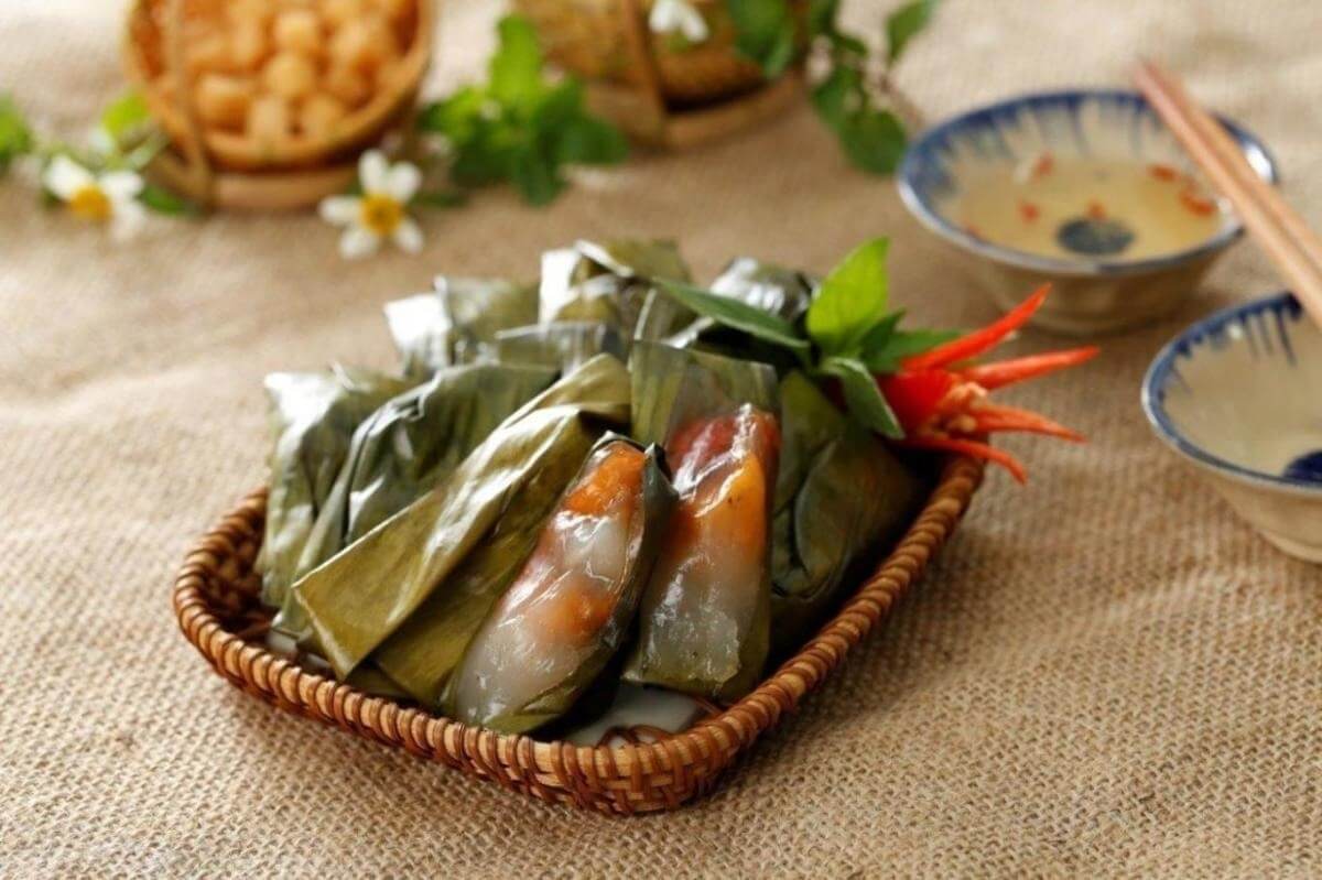 cách làm bánh bột lọc