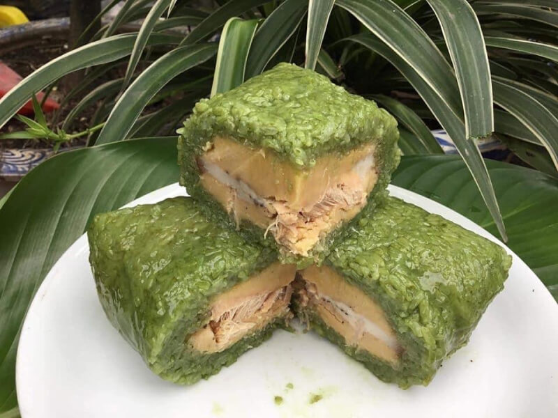 cách làm bánh chưng