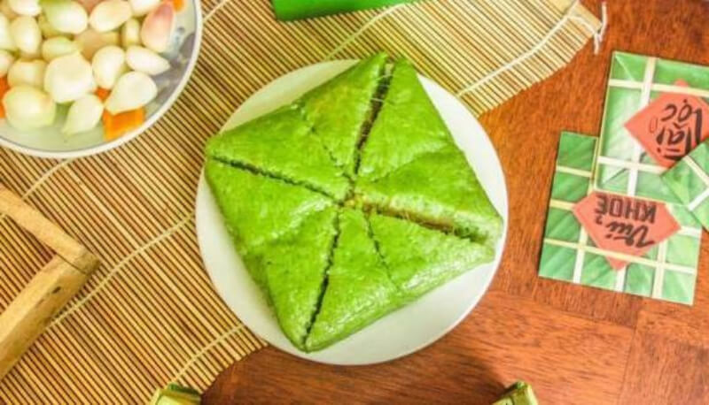 cách làm bánh chưng
