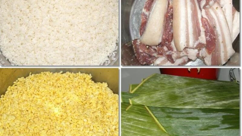 cách làm bánh chưng