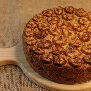 cách làm bánh chuối nướng