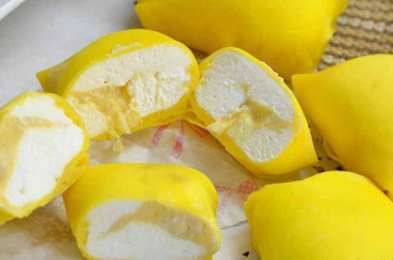 cách làm bánh crepe sầu riêng