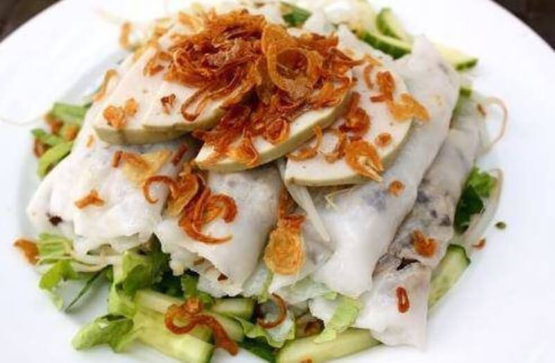 cách làm bánh cuốn