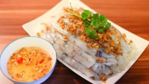 cách làm bánh cuốn