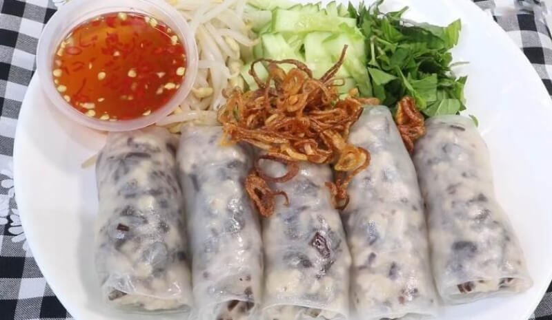 cách làm bánh cuốn