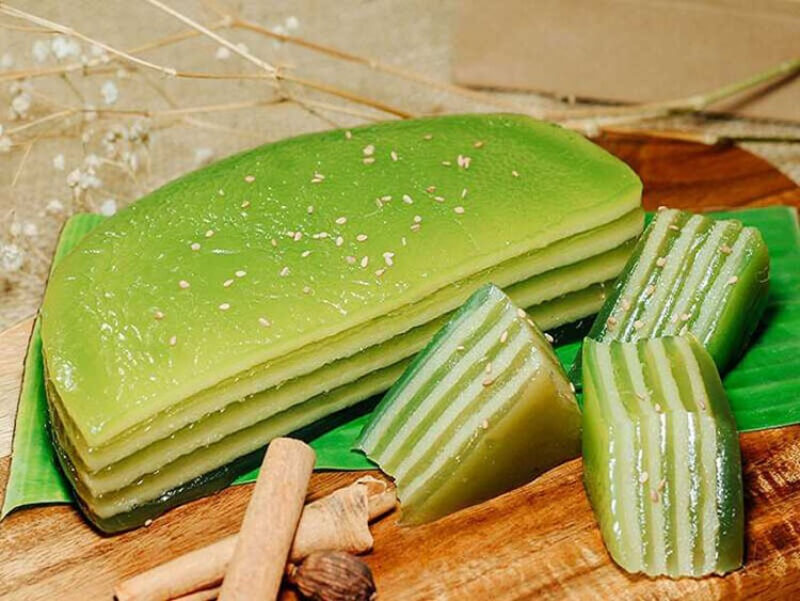 cách làm bánh da lợn
