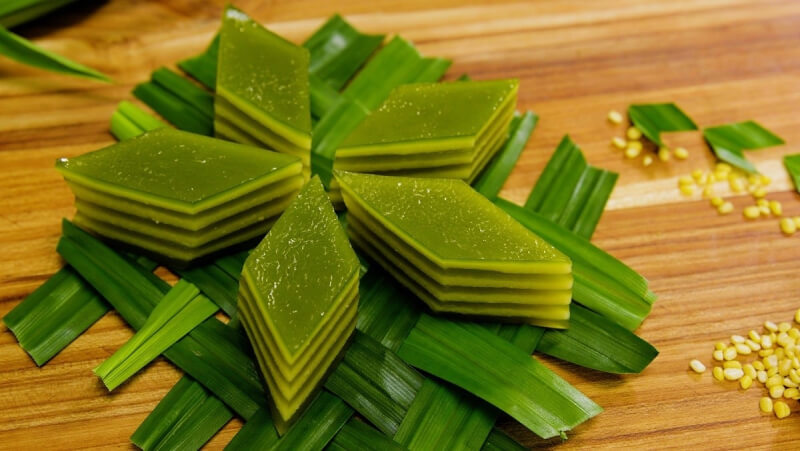 cách làm bánh da lợn