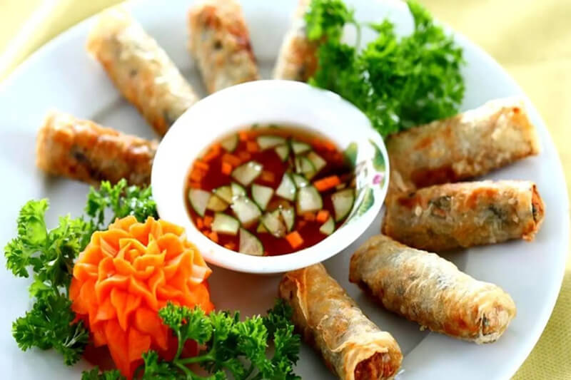 cách làm bánh đa nem