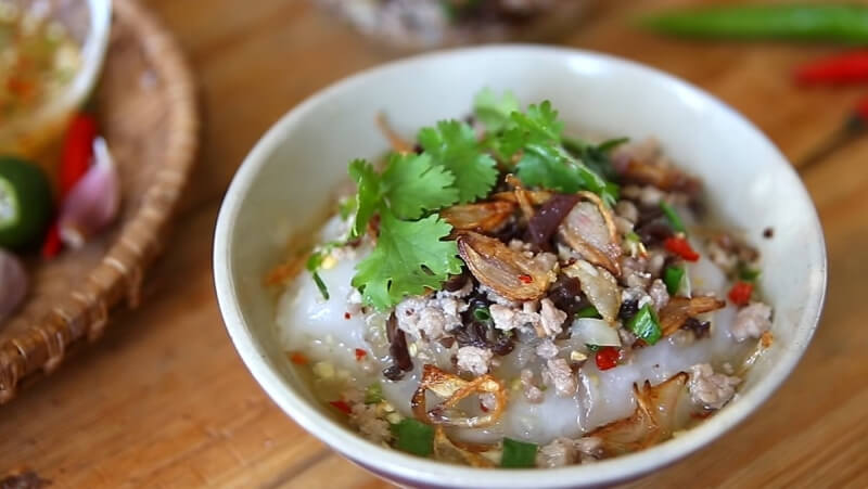 cách làm bánh đúc