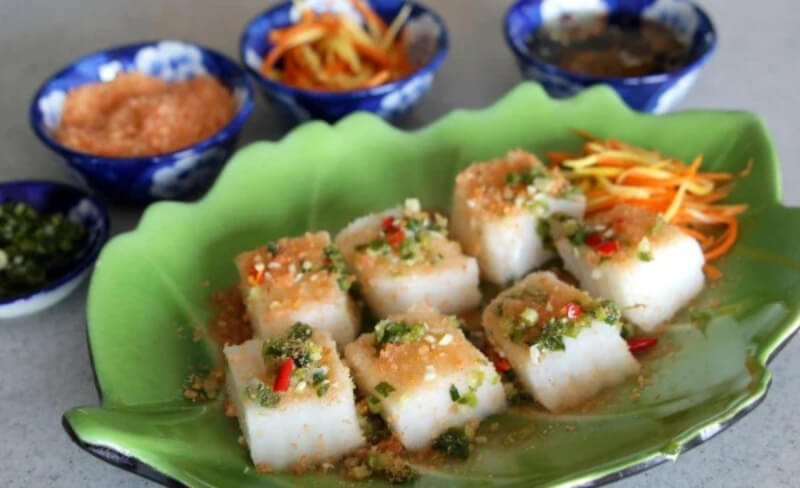 cách làm bánh đúc mặn