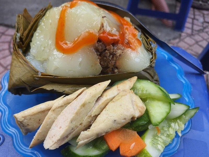 cách làm bánh giò