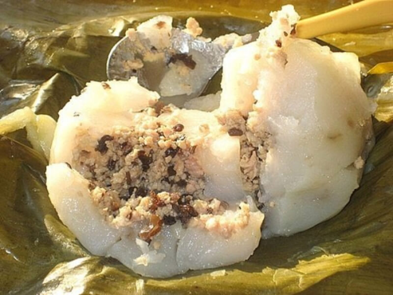 cách làm bánh giò