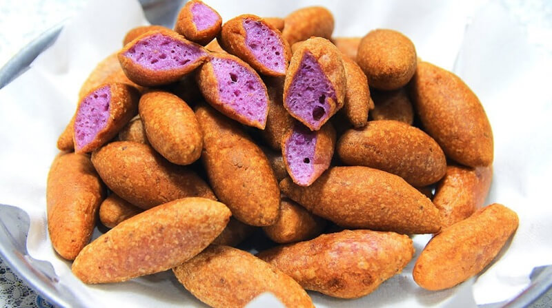 cách làm bánh khoai