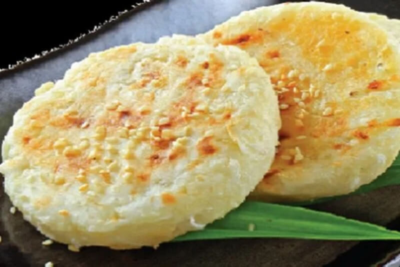 cách làm bánh khoai mì nướng